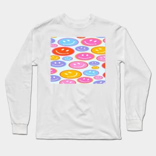 Smile Long Sleeve T-Shirt